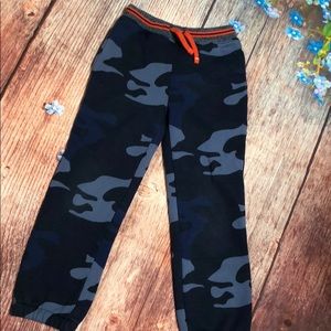 Mini Boden Camo Joggers